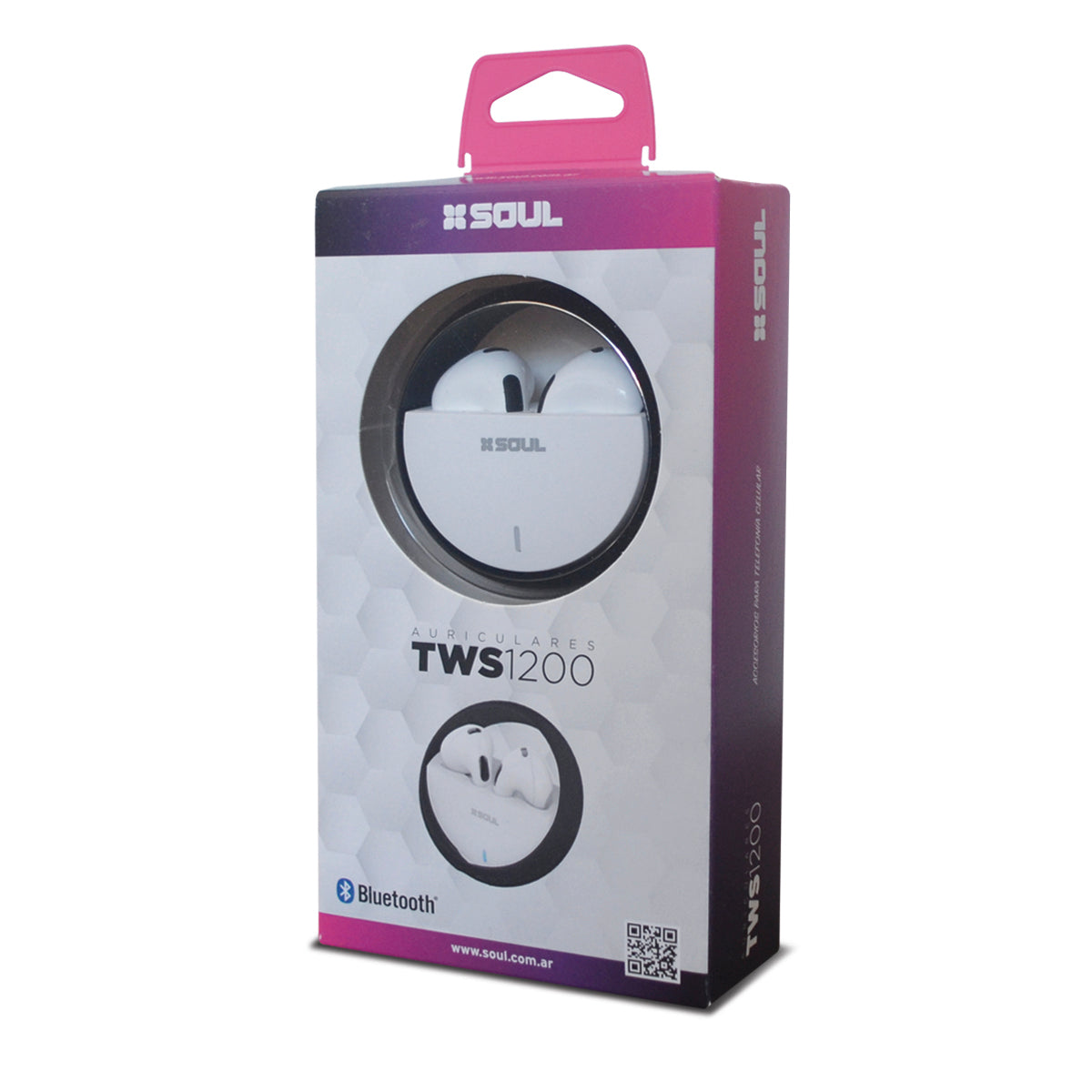 Auriculares Bluetooth Soul TWS 1200