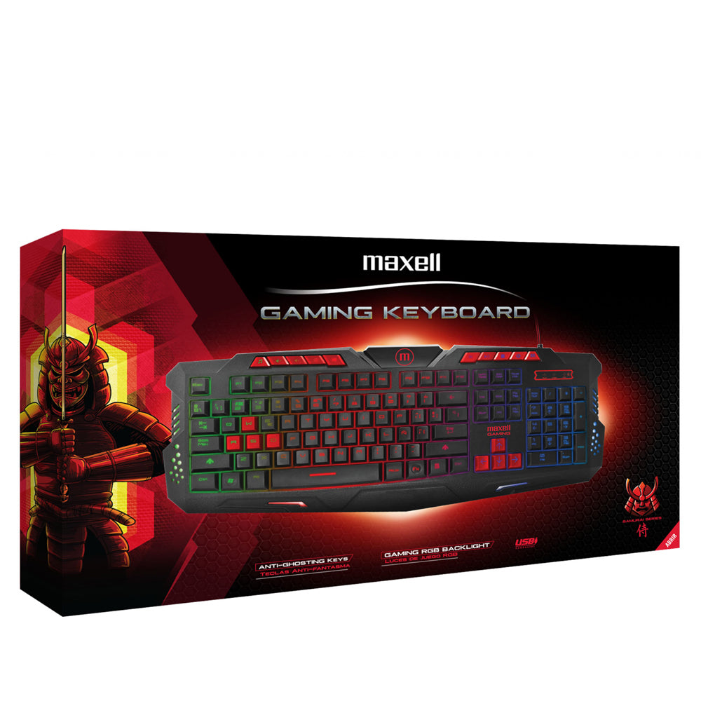 Teclado Gamer Maxell Samurai