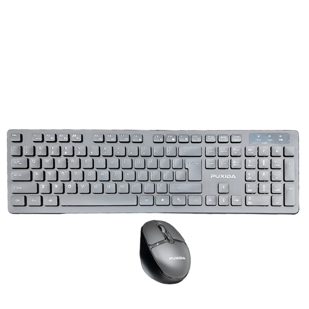 Teclado y Mouse Inalambricos Puxida JP-03