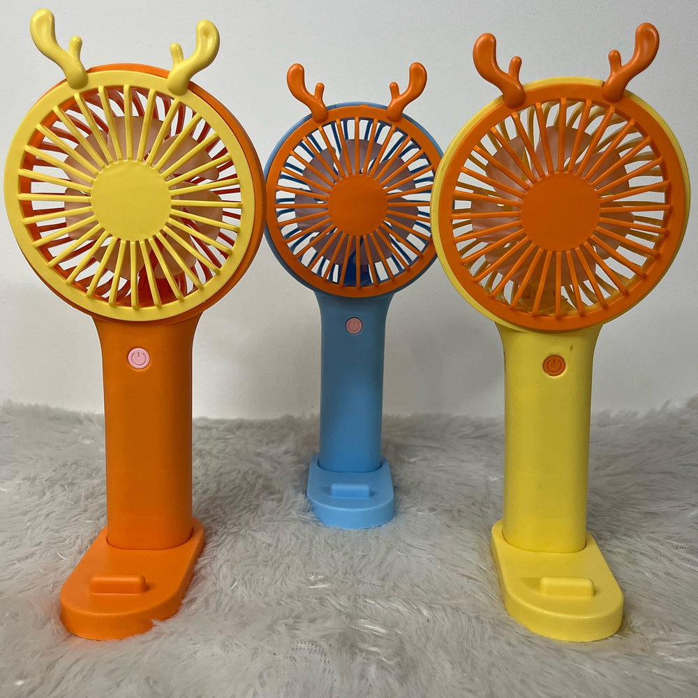 Ventilador De Mano Con Orejas