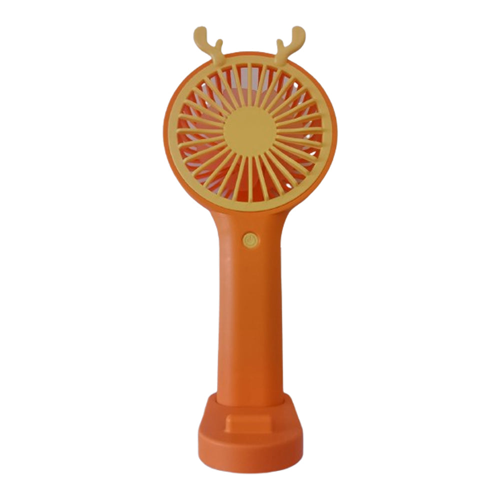 Ventilador De Mano Con Orejas