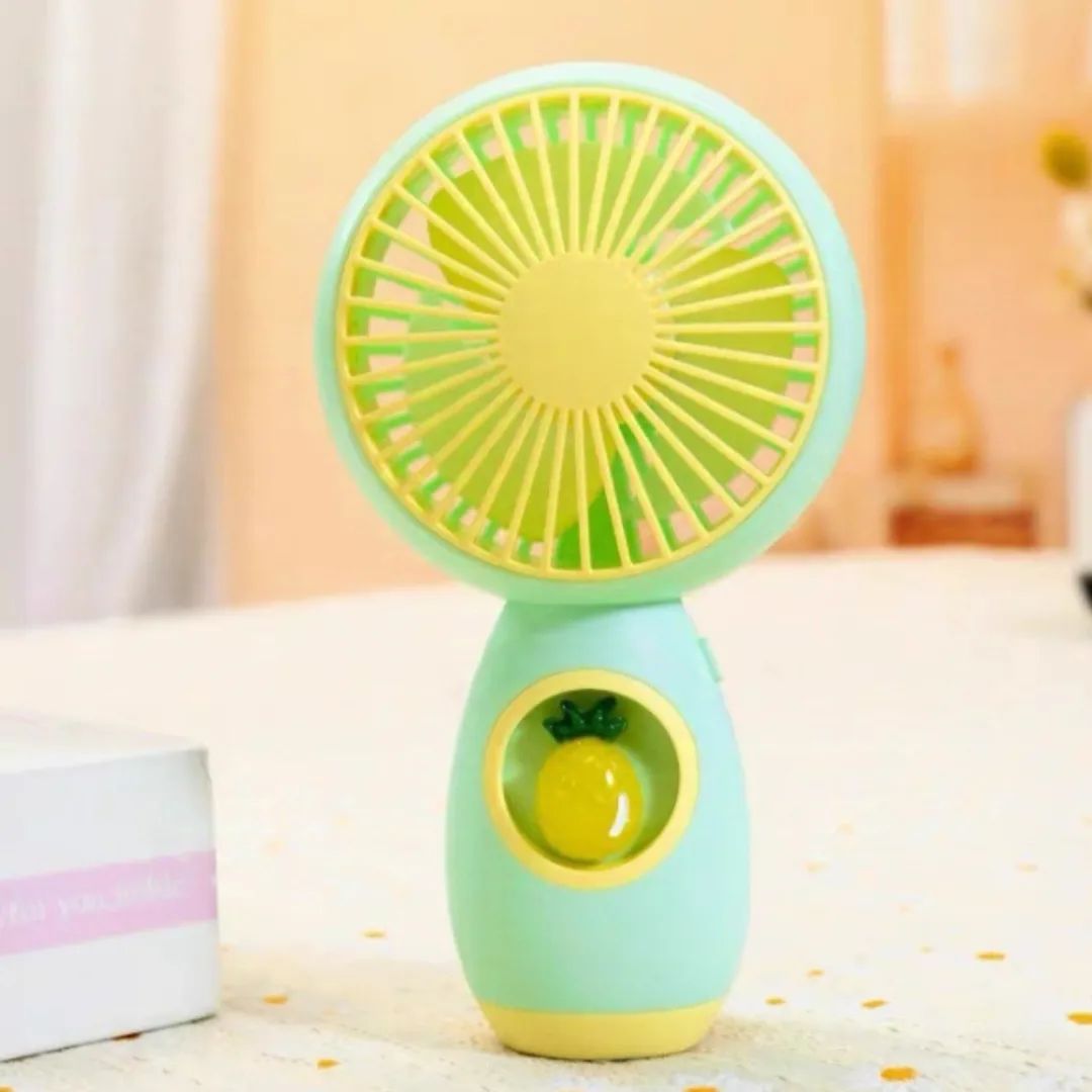 Ventilador de Mano Mini con Figuras