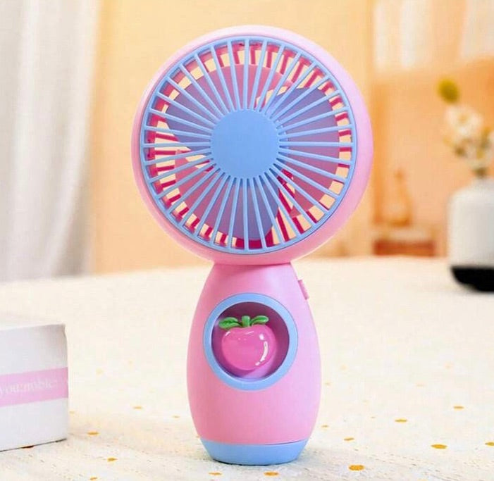 Ventilador de Mano Mini con Figuras