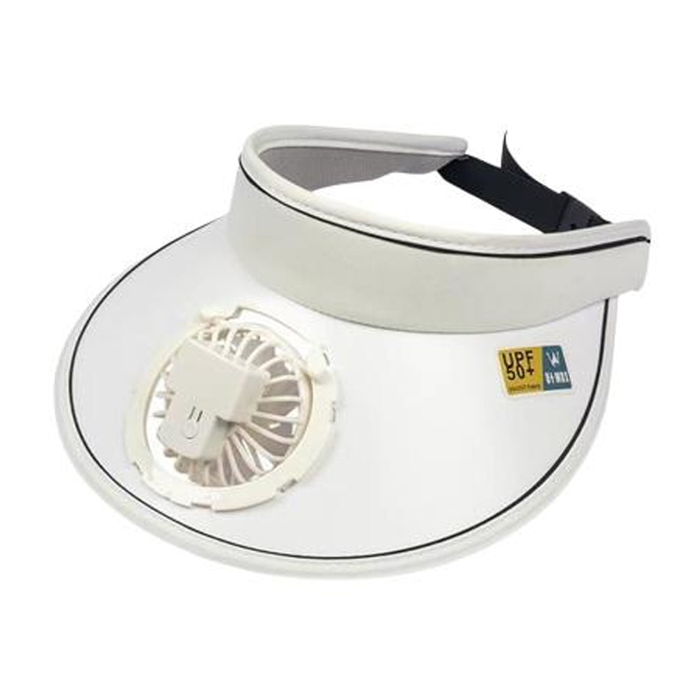 Visera Gorra Unisex Con Ventilador