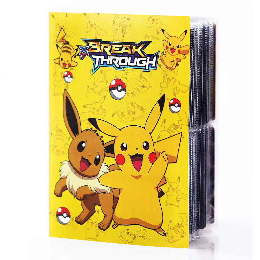 Album Coleccionador Holográfico Para 240 Cartas Pokemon