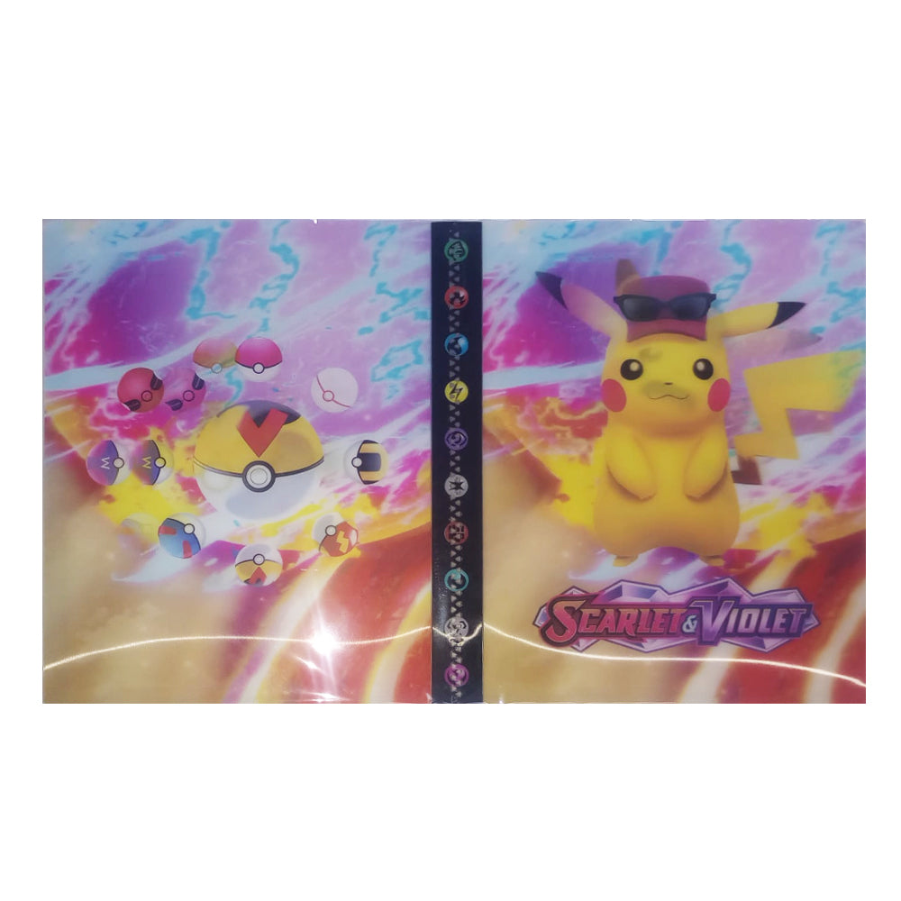Album Coleccionador Holográfico Para 240 Cartas Pokemon
