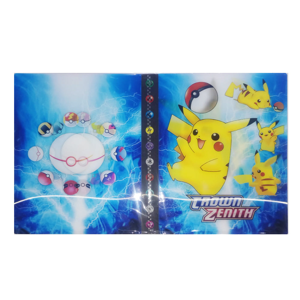 Album Coleccionador Holográfico Para 240 Cartas Pokemon