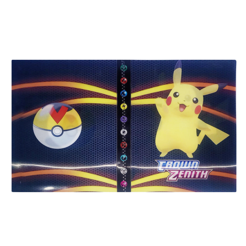 Album Coleccionador Holográfico Para 240 Cartas Pokemon