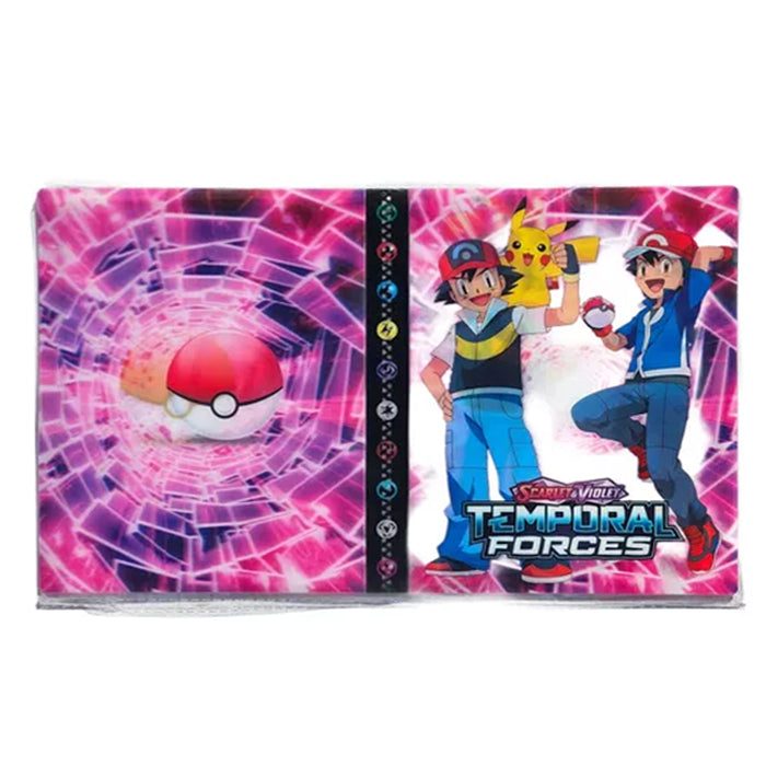 Album Coleccionador Holográfico Para 240 Cartas Pokemon