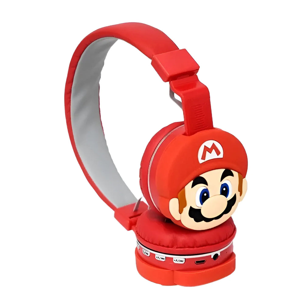 Auriculares Bluetooth Infantiles Mario Bros