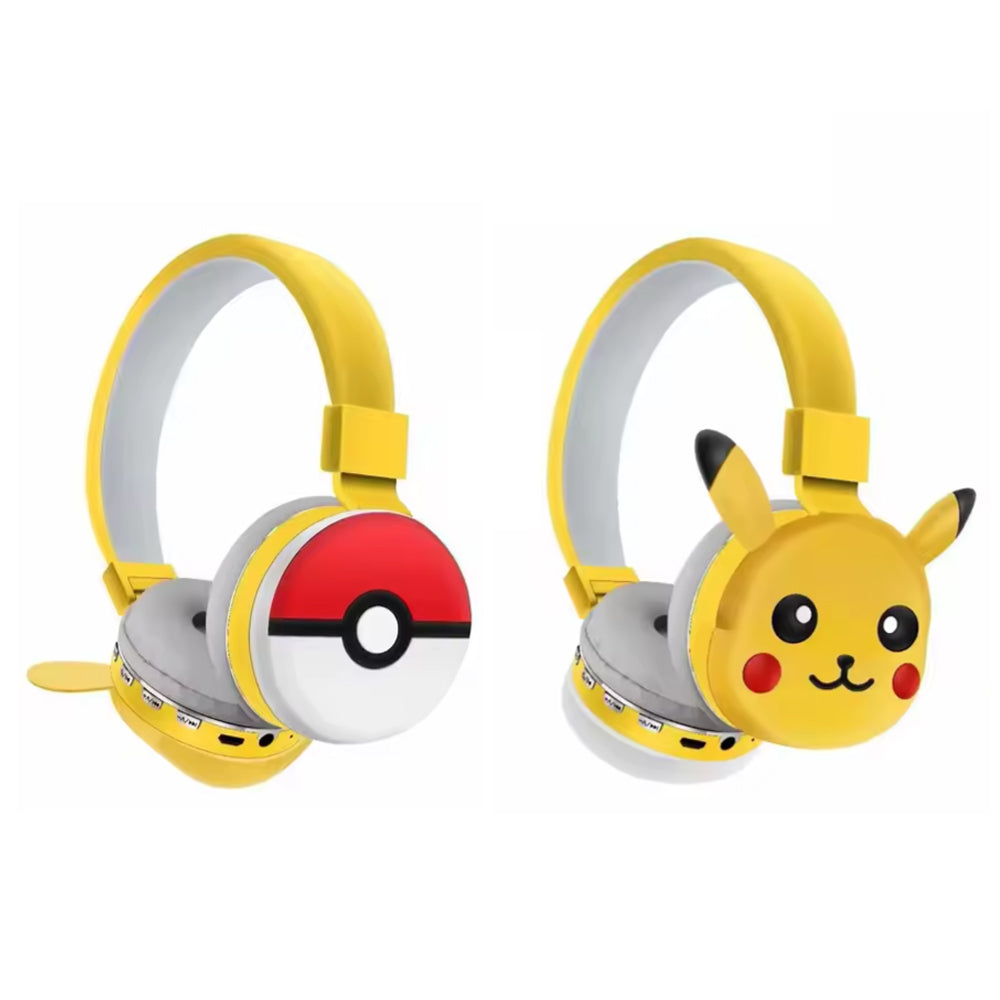 Auriculares Bluetooth Infantiles Pikachu