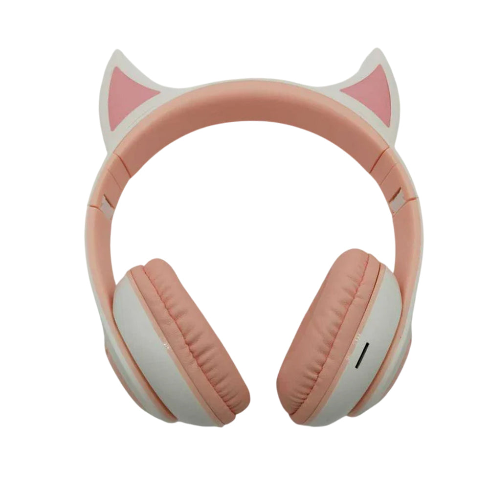 Auriculares Bluetooth Cuernitos RGB