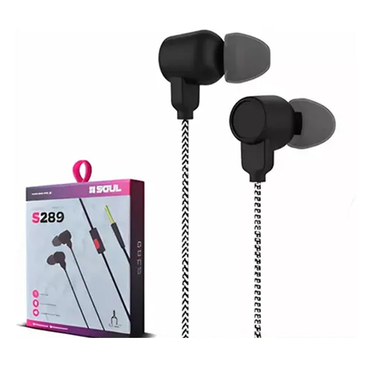 Auriculares Soul S289