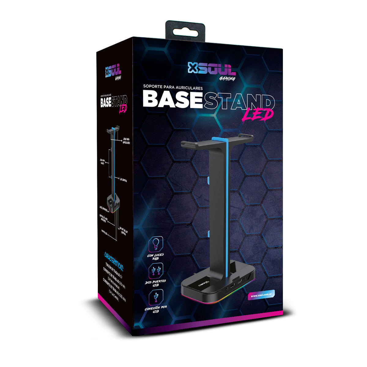 Base para Auriculares Soul GAME-XB100