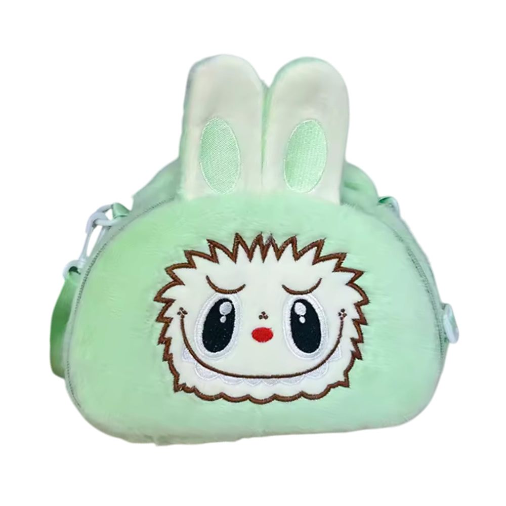 Cartera Bandolera Labubu De Felpa