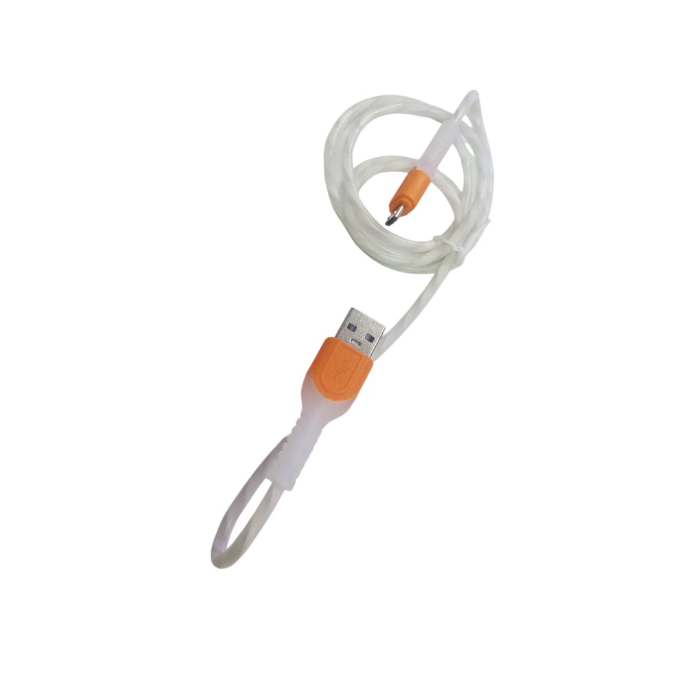 Cable D17 Con Luz Micro USB