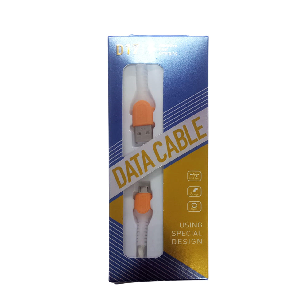Cable D17 Con Luz Micro USB