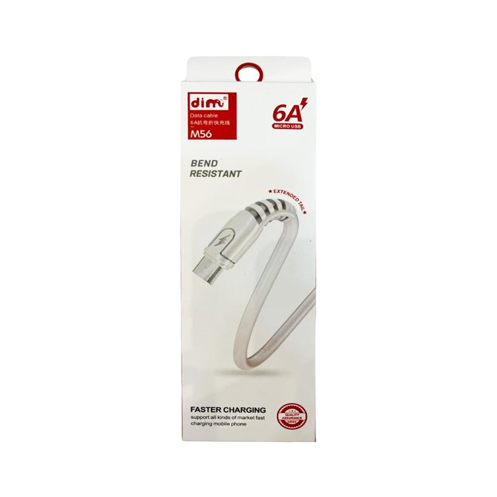 Cable Dim Time 6A Micro USB