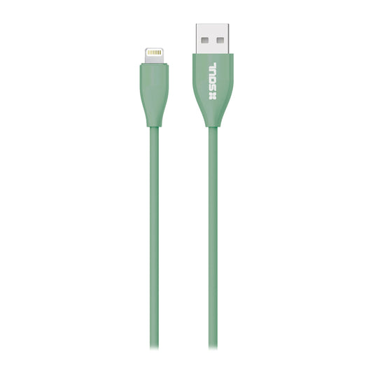 Cable Soul Soft 1 metro - Lightning