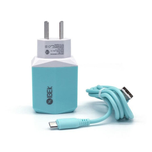 Cargador Ibek 5.1A Micro USB