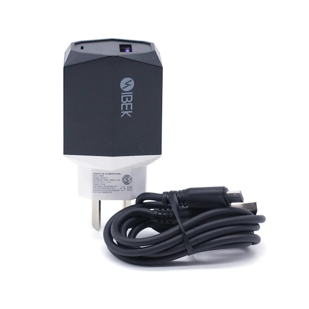 Cargador Ibek 5.1A Micro USB