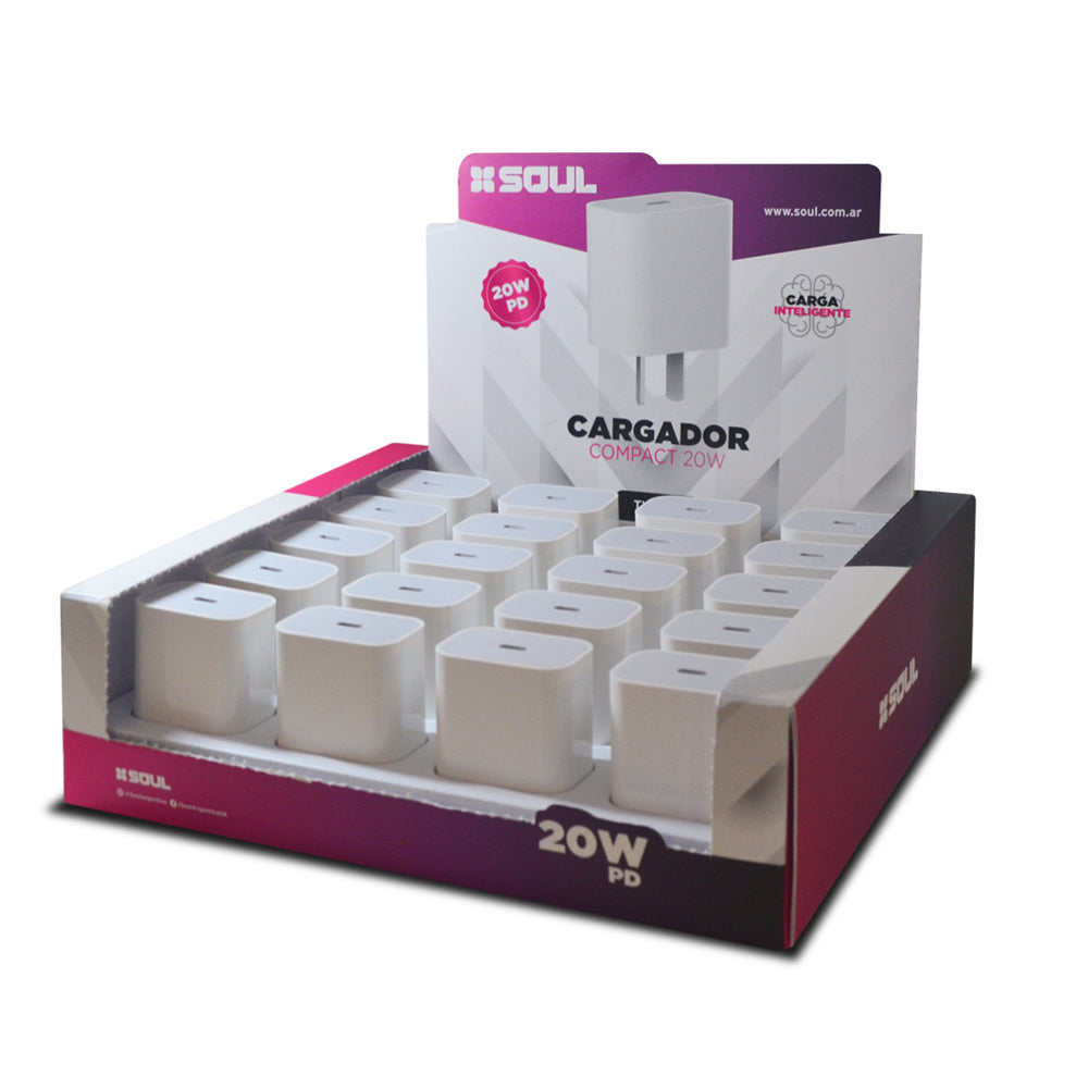 Cargador SOUL PD 20W - Sueltos