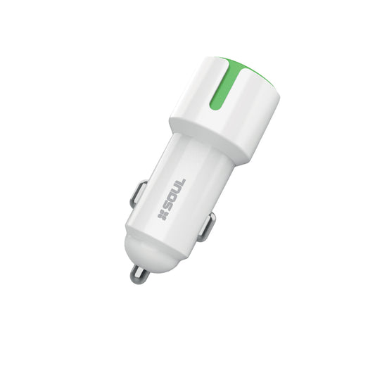 Cargador De Auto SOUL Share Duo Micro USB