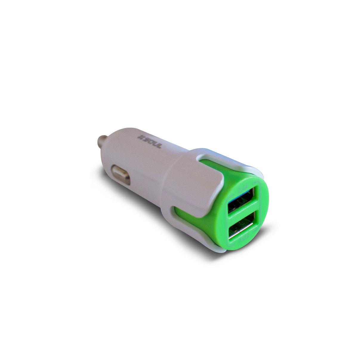 Cargador De Auto SOUL Share Duo Micro USB