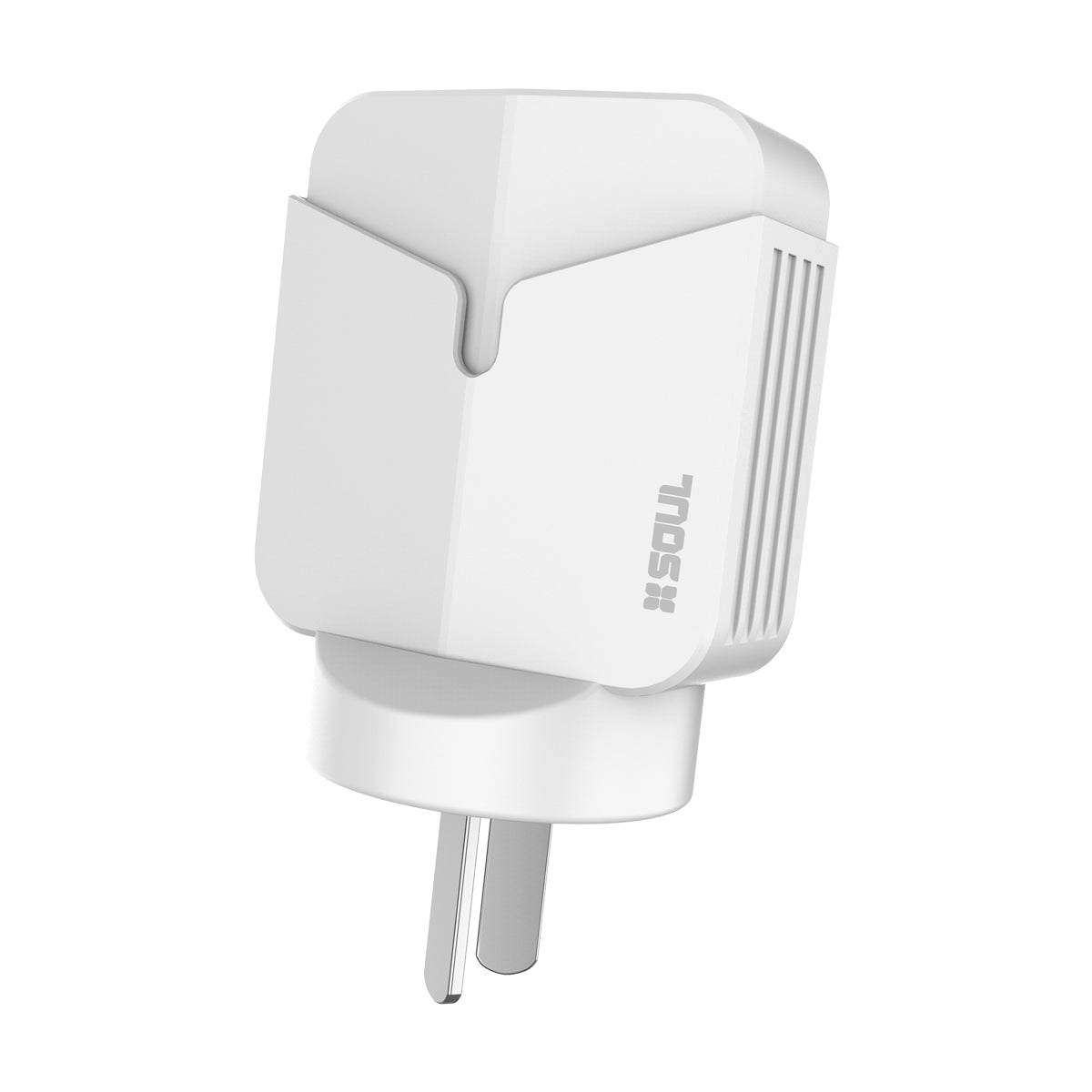 Cargador SOUL Fast Charge 20W USB + PD - Cable Tipo C a Lightning