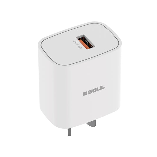 Cargador SOUL USB 2.4A