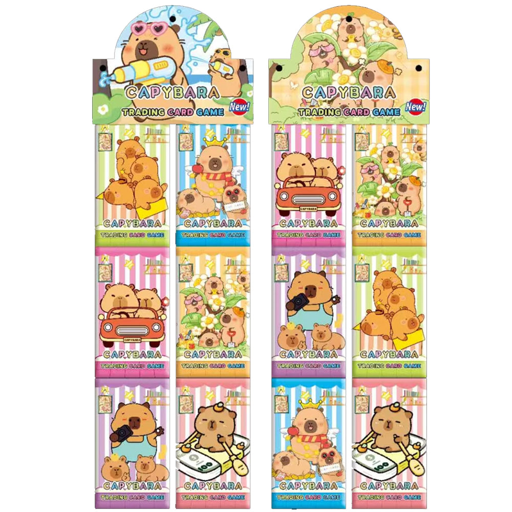 Cartas TCG Capibara - Tira x 12 sobres