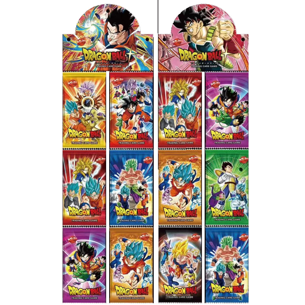 Cartas TCG Dragon Ball - Tira x 12 sobres