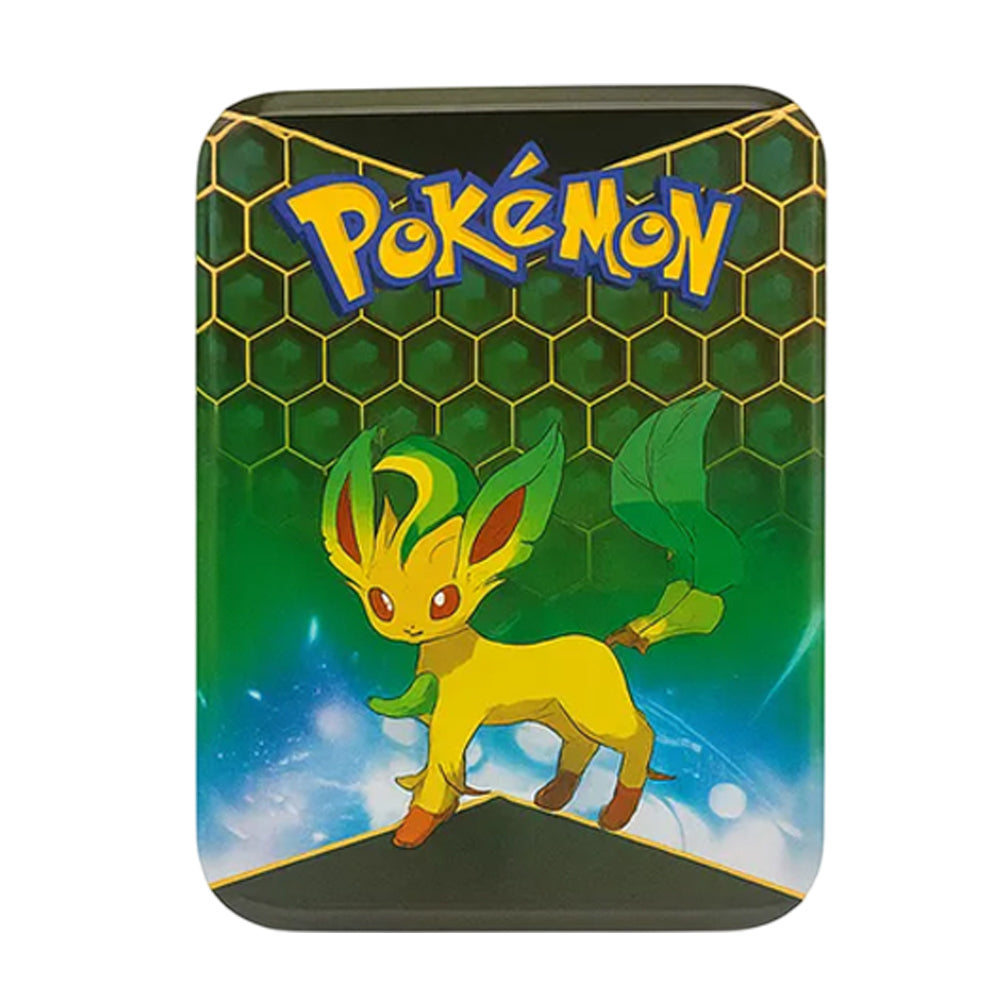 Lata Pokemon XL- 80 cartas TCG + Especial + Tablero