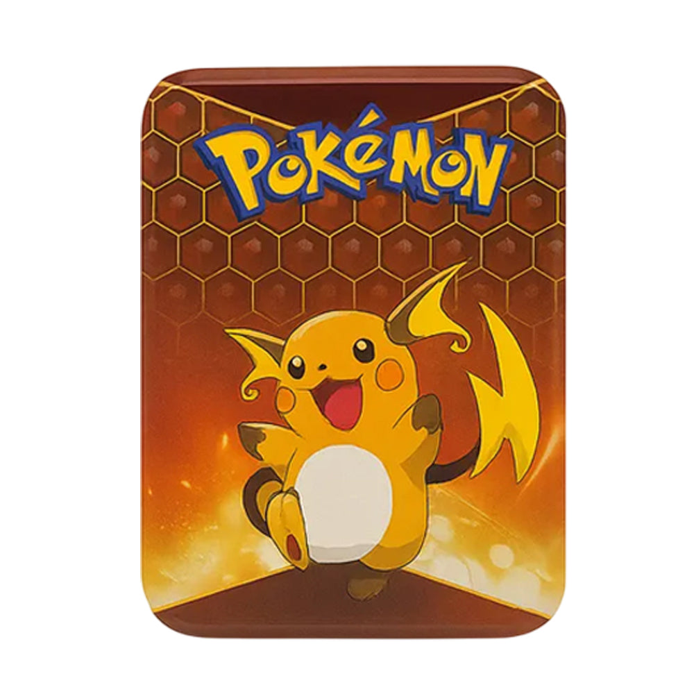 Lata Pokemon XL- 80 cartas TCG + Especial + Tablero