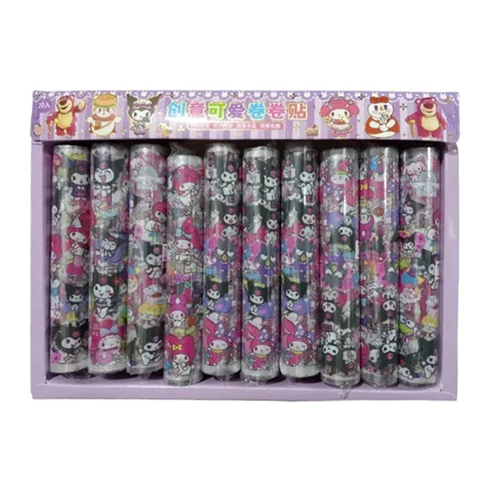 Cinta Decorativa Kuromi - x 1 Rollo