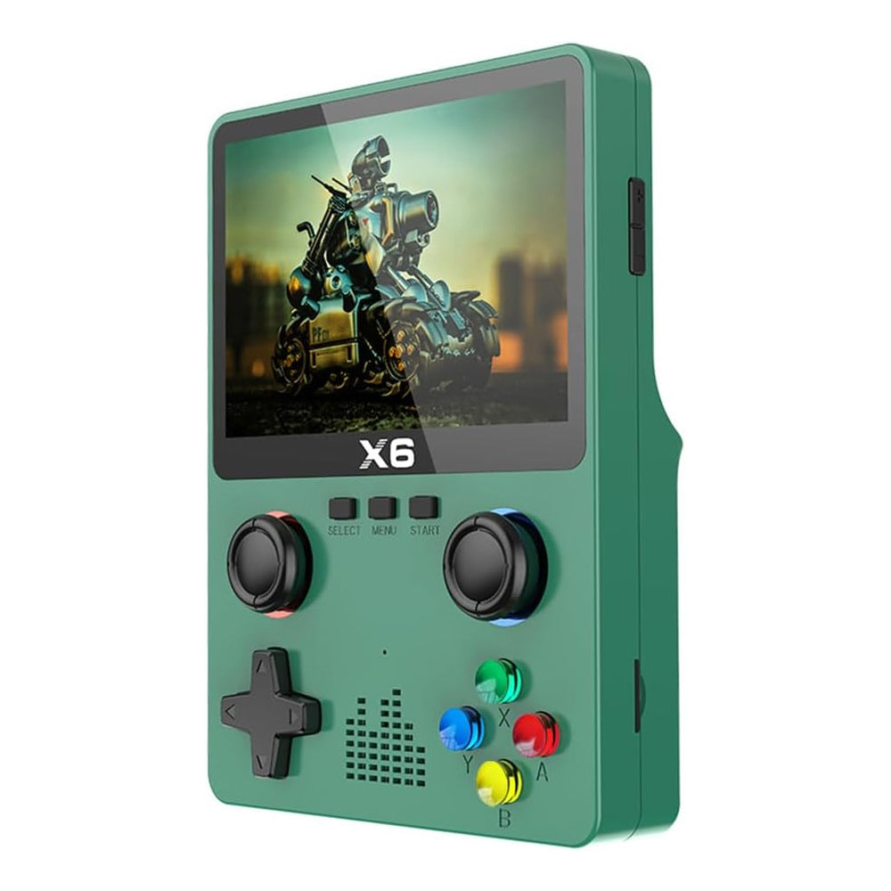 Consola Portatil X6 - Compatible con mas de 4.200 Juegos