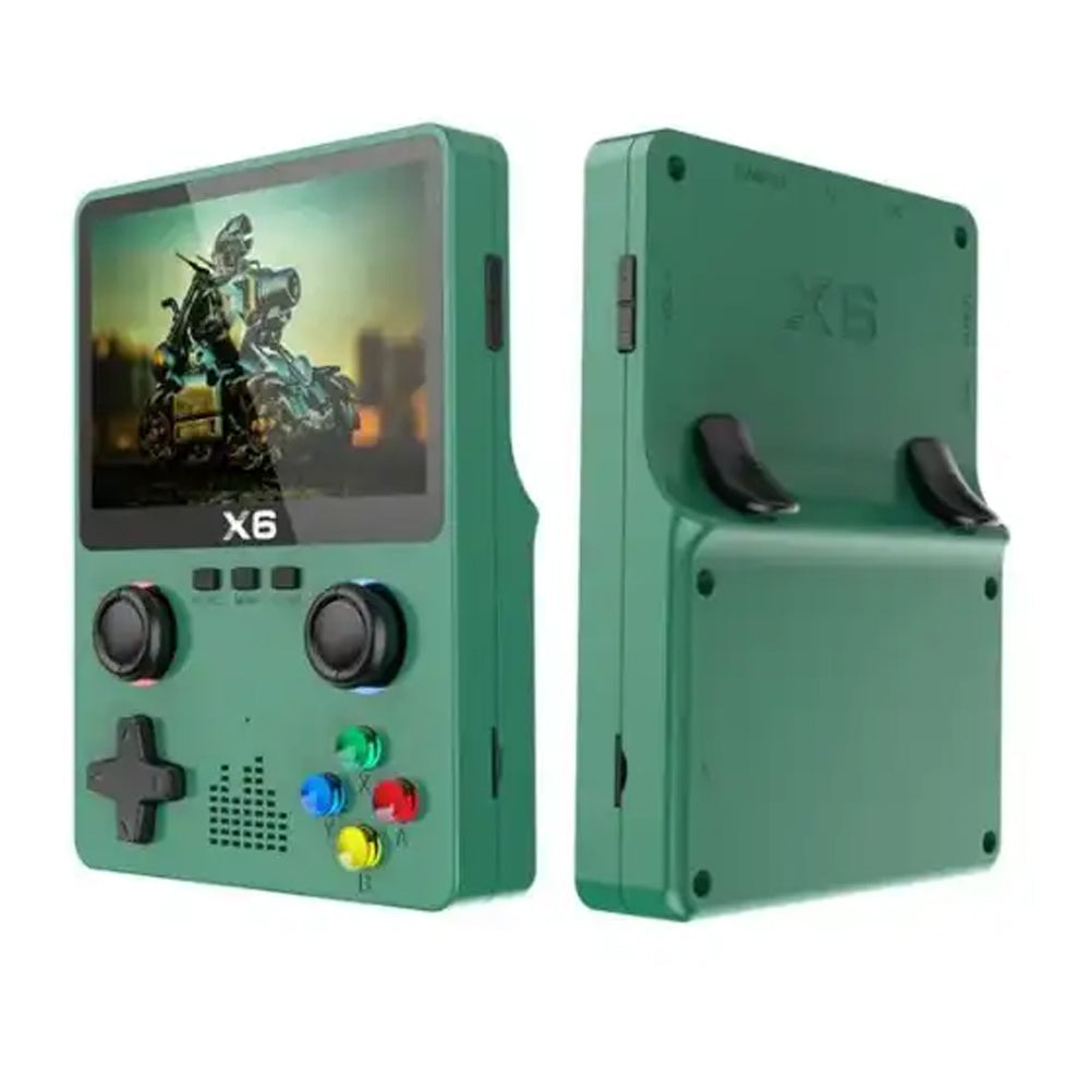 Consola Portatil X6 - Compatible con mas de 4.200 Juegos