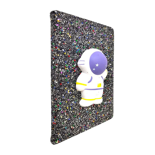 Cuaderno Con Squeeze Astronauta