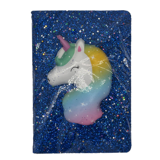 Cuaderno Con Squeeze Unicornio