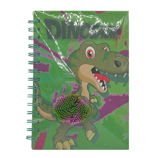 Cuaderno Sensorial Dinosaurio