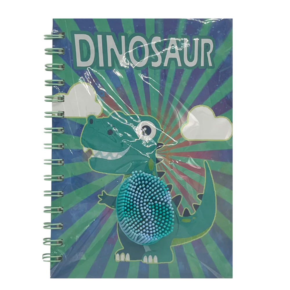 Cuaderno Sensorial Dinosaurio