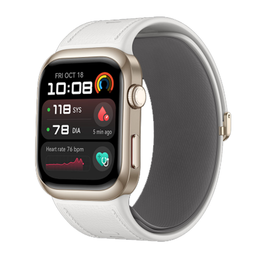 Reloj Smartwatch Huawei Watch D2, medición de la presión arterial Gold