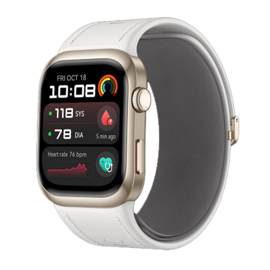 Reloj Smartwatch Huawei Watch D2, medición de la presión arterial Gold