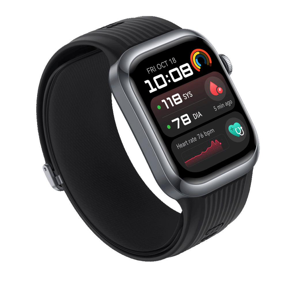 Reloj Smartwatch Huawei Watch D2, medición de la presión arterial Gold