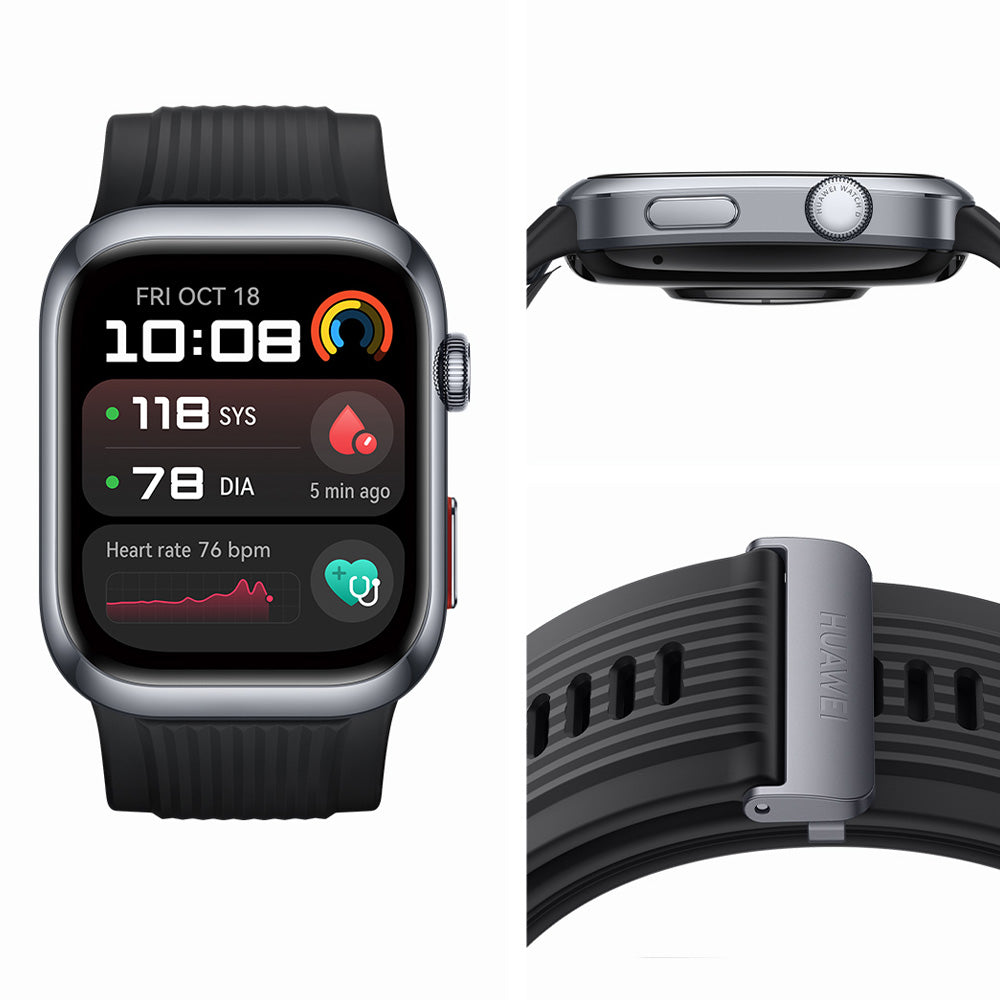 Reloj Smartwatch Huawei Watch D2, medición de la presión arterial Negro