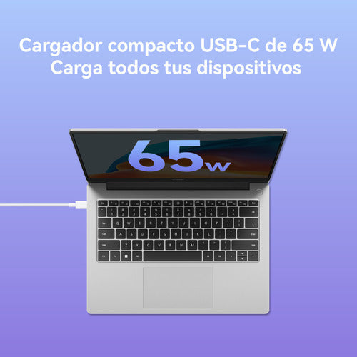 Laptop Huawei Matebook D 14 Ci5 12a 8 Gb +512 Gb Win11 Gris