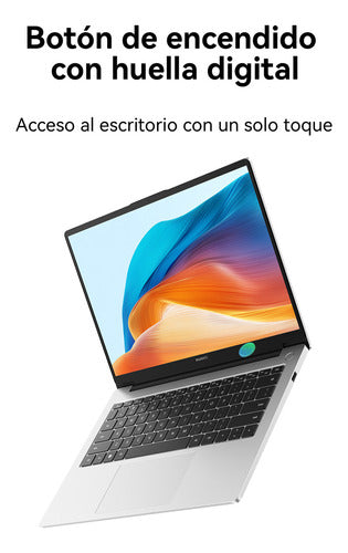 Laptop Huawei Matebook D 14 Ci5 12a 8 Gb +512 Gb Win11 Gris