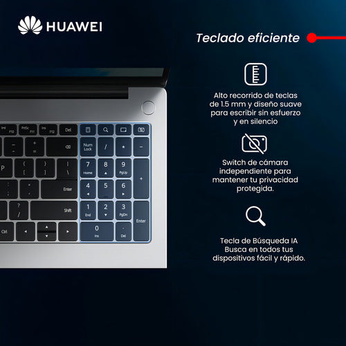 Notebook Huawei Matebook D16 Core I5 16 Gb De Ram 512 Gb Ssd 16