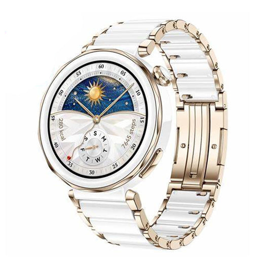 Reloj Smartwatch Huawei Watch GT 5 Pro 42mm Ceramic White