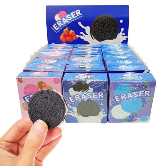Goma de Borrar - Galletitas x 1 goma